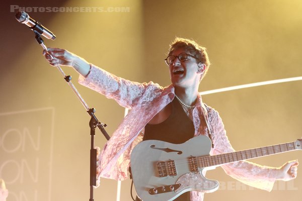 GLASS ANIMALS - 2022-09-07 - PARIS - Olympia - David Algernon Bayley